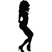 Silhouette Femme Sexy 3