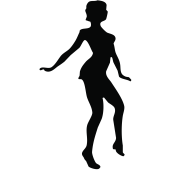 Silhouette Femme Sexy 4