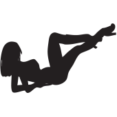 Silhouette Femme Sexy 6