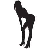 Silhouette Femme Sexy 7