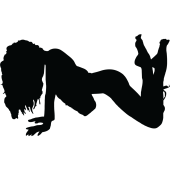 Silhouette Femme Sexy 8