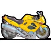 Suzuki GSXF_600