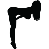 Silhouette Femme Sexy 11