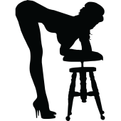 Silhouette Femme Sexy 12
