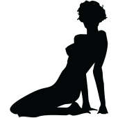 Silhouette Femme Sexy 13