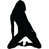 Silhouette Femme Sexy 14