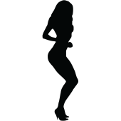 Silhouette Femme Sexy 18