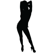 Silhouette Femme Sexy 21