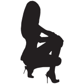 Silhouette Femme Sexy 22