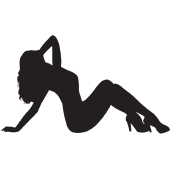 Silhouette Femme Sexy 23