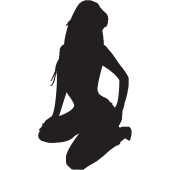 Silhouette Femme Sexy 24