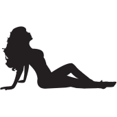 Silhouette Femme Sexy 25