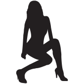 Silhouette Femme Sexy 26
