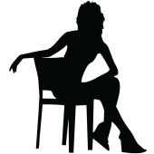 Silhouette Femme Sexy 27