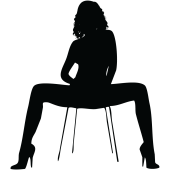 Silhouette Femme Sexy 28