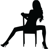 Silhouette Femme Sexy 29