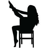 Silhouette Femme Sexy 30