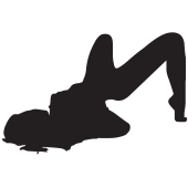 Silhouette Femme Sexy 34