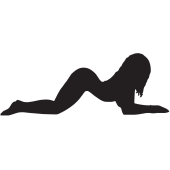 Silhouette Femme Sexy 36