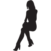 Silhouette Femme Sexy 39