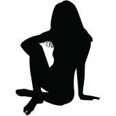 Silhouette Femme Sexy 40