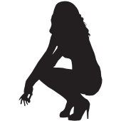 Silhouette Femme Sexy 50