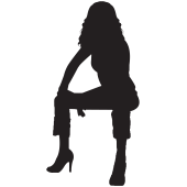 Silhouette Femme Sexy 54