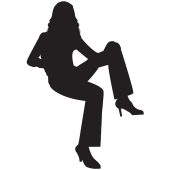 Silhouette Femme Sexy 55