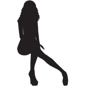Silhouette Femme Sexy 56