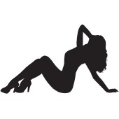 Silhouette Femme Sexy 57