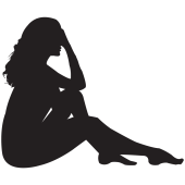 Silhouette Femme Sexy 58