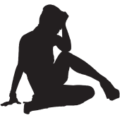 Silhouette Femme Sexy 59