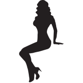 Silhouette Femme Sexy 60