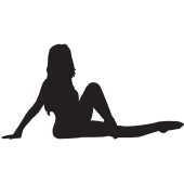 Silhouette Femme Sexy 61