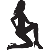 Silhouette Femme Sexy 62