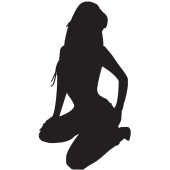 Silhouette Femme Sexy 63