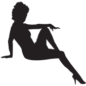 Silhouette Femme Sexy 64