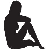 Silhouette Femme Sexy 66