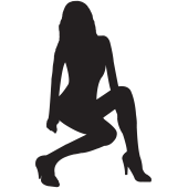 Silhouette Femme Sexy 67