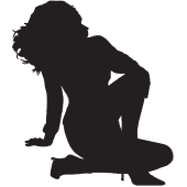 Silhouette Femme Sexy 69
