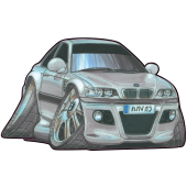 Autocollant 716-3 Coupe