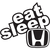 Eat Sleep Honda