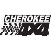 Logo 4x4 Cherokee