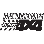 Logo 4x4 Grand Cherokee