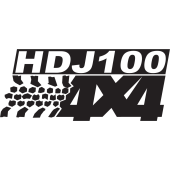 Logo 4x4 Hdj100