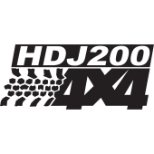Logo 4x4 Hdj200