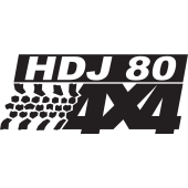 Logo 4x4 Hdj80