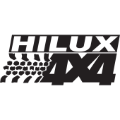 Logo 4x4 Hilux