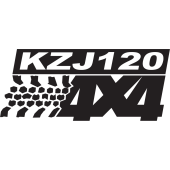 Logo 4x4 Kzj120