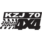 Logo 4x4 Kzj70